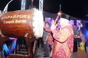 Lestarikan Budaya Lokal, Pemkab Tanjab Barat Gelar Festival Pengabuan 2019
