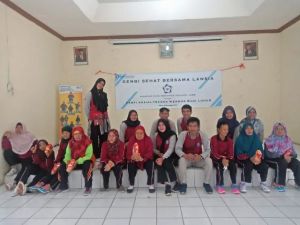GenBi Komisariat UNJA Sehat Bersama LANSIA