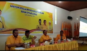 Sejukkan Cagub Golkar, Sarmuji Tegaskan akan Berdiri di Tengah-Tengah