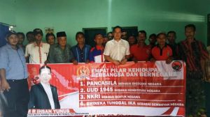 Sosialisasi Empat Pilar Kebangsaan, Ihsan Yunus Minta Didoakan Agar Tetap Amanah