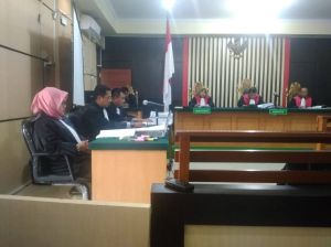 Sidang Pemeriksaan Saksi Effendi Hatta Cs, Anggota Dewan Ini  Tidak Hadir Karena Orientasi DPRD 