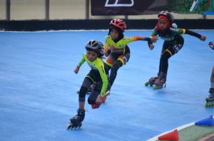 Atlet Sepatu Roda Kota Jambi Sabet 7 Medali di Kejurnas 2019 Riau 