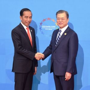 Di KTT ASEAN-ROK, Presiden Jokowi Usulkan Pembentukan ASEAN-RoK Creative Economy Center