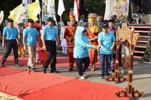 Bupati Batanghari Buka Resmi Festival Tapa Malenggang