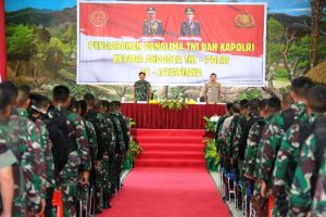 Di Wamena, Kapolri dan Panglima TNI Tegaskan Soliditas dan Sinergisitas Jaga Stabilitas Keamanan