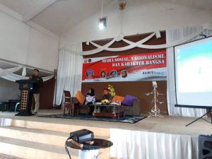 Kopi Pede Provinsi Jambi Gelar Seminar di STMIK NH Jambi: Berbagi Tips Atasi Hoax di Media Sosial