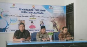 Siginjai Nusantara Jambi Ajak Pemuda Teladani Semangat Pahlawan 