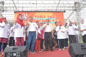 Kapolda Jambi Hadiri Reuni Akbar Alumni SMAN 3 Jambi 