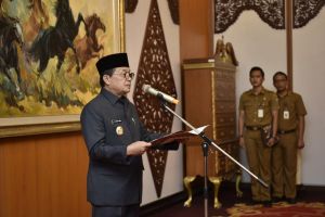 Soal Perombakan Pejabat, Kepala Inspektorat Provinsi Jambi: Kita Nggak Mau Berpolemik 