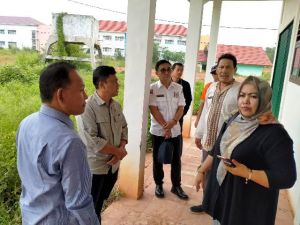 Sidak ke SMK 3 dan SMA 13, Komisi IV Temuan Proyek Salahi Aturan