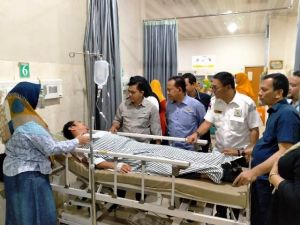 Respon Keluhan Masyarakat, Komisi IV Sidak ke RSUD Raden Mattaher