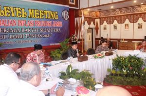 Fachrori Tekankan Tim Harus Bersinergi Atasi Penyebab Inflasi