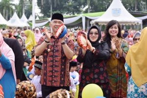 Membanggakan, Anak PAUD Kota Jambi Kembali Catatkan Rekor MURI  