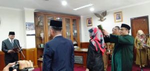 Eks Kasat Pol-PP Provinsi Jambi Resmi Dilantik, Ini Jabatan Barunya