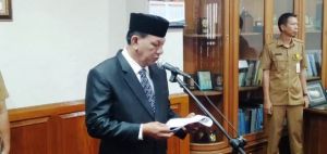 M Dianto Sampaikan Sinyal Perpisahan, Ingatkan ASN di Pemprov Jambi Jangan Korupsi