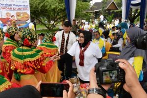 Fachrori Ajak Masyarakat Untuk Gemar Makan Ikan