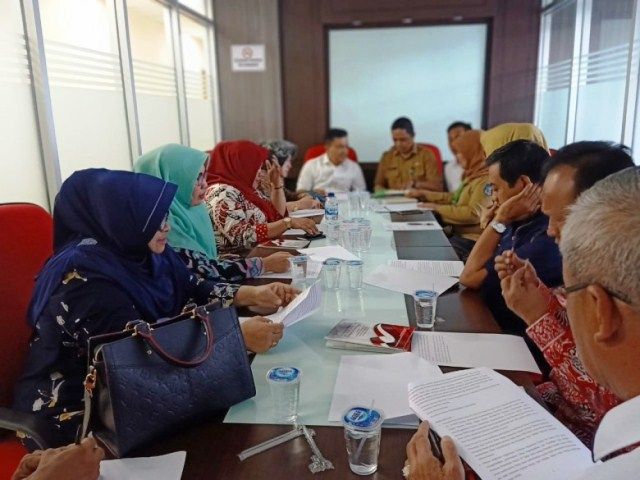 Komisi IV DPRD Provinsi Jambi Konsultasi ke Ditjen Kependudukan dan Pencatatan Sipin.