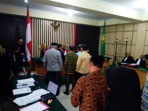 30 Saksi Lagi Akan Dihadirkan di Sidang Effendi dkk