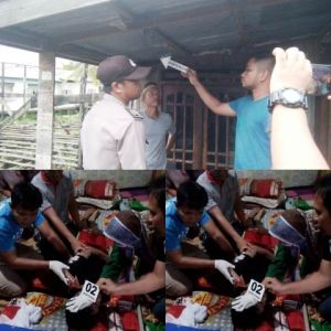 Pelajar di Kuala Jambi Ditemukan Tewas Gantung Diri di Teras Rumah