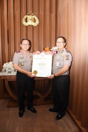 Rumah Sakit Bhayangkara Jambi Dinyatakan Paripurna Bintang Lima