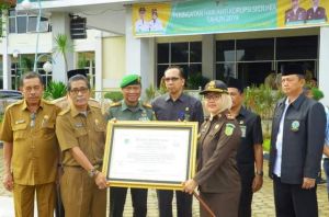 Pemkab Batanghari Gelar Upacara Peringatan Hari Anti Korupsi Sedunia