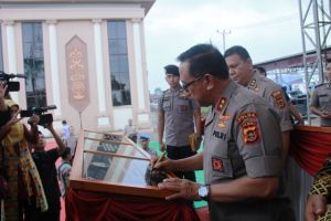 Kapolda Beri Pujian Gedung Baru Mapolres Tanjabbar, Muchlis: Ini Gedung Polres Termegah