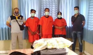 BNNP Jambi Amankan 5 Kg Sabu, Pelaku Bawa Tumpangan Ibu dan Anak Agar Seperti Perjalanan Keluarga