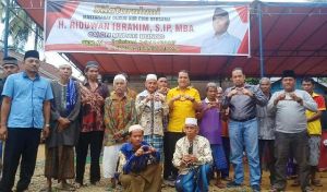 Masyarakat Dusun Aur Cino Sebut ke RI “Kami belum merdeka Pak