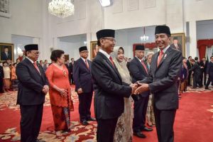 Diketuai Wiranto,  Ini 9 Nama yang Dilantik Jokowi Jadi Wantimpres 2019-2024