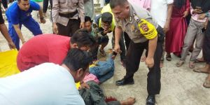 Polisi Tetapkan Pengendara Tersangka, Rupanya Ini Penyebab Kecelakaan Maut di Tungkal Ilir