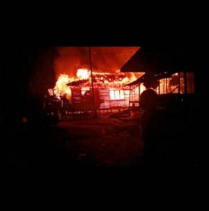 VIDEO: Kebakaran Dua Sekolah di Teluk Nilau