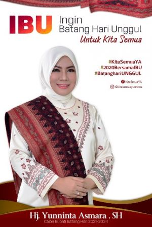 Yunninta : Batanghari Unggul Akan Dorong Industrialisasi Pedesaaan