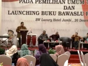 Bawaslu Launching Buku Pengawasan, Asnawi : Persiapan Pengawasan Pilkada 2020