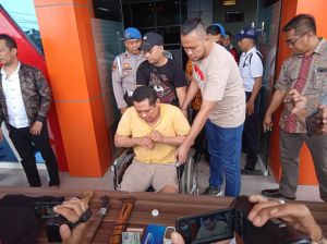 Bripka ES Pembeking Ilegal Drilling di Batanghari Berhasil Ditangkap Polda Jambi