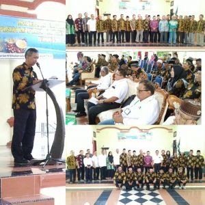 Pengurus Apkasindo dan Apkarindo Tanjabtim Diresmikan