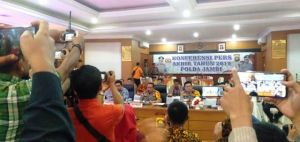 Puluhan Anggota Polri di Polda Jambi Dipecat