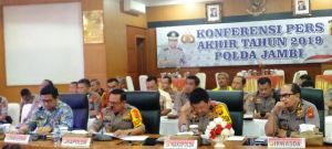 Angka Lakalantas di Jambi Tahun 2019 Meningkat, 318 Korban Meninggal Dunia