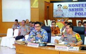 Angka Kriminalitas di Jambi Menurun, Ombusman RI Apresiasi Kinerja Polda Jambi