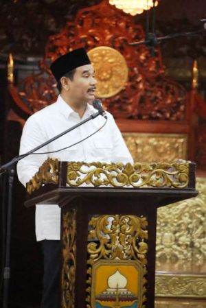 Wujudkan Tahun Baru Yang Damai, SAH Ajak Masyarakat Rayakan Pergantian Tahun Dengan Doa