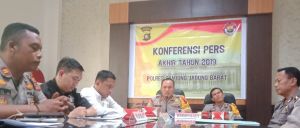 Tahun 2019 Kasus Lakalantas dan Curanmor Paling Menonjol di Tanjabbar, Tahun Ini Waspadai Karhutla 