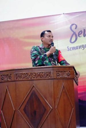 Wujudkan Generasi Muda Yang Tangguh, Babinsa Mranggen Berikan Wawasan Kebangsaan