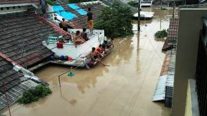 BKN: PNS Terdampak Banjir Dapat Ajukan Cuti Alasan Penting