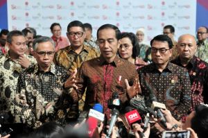 Bangun ‘Trust’, Presiden Jokowi: Hentikan Praktek Goreng-Gorengan Saham