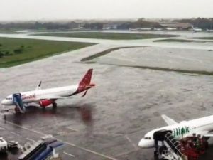 Sempat Ditutup Karena Banjir, Bandara Halim Perdana Kusuma Sudah Beroperasi Terbatas