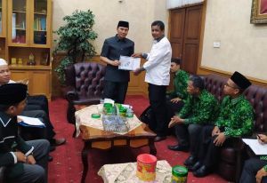 Audiensi dengan Ketua DPRD Provinsi Jambi, Guru Inpassing Minta Revisi UU ASN