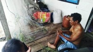 Memasuki Musim Angin Utara, Banyak Nelayan Yang Enggan Melaut