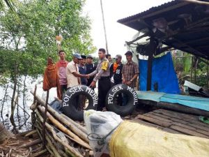 Antisipasi, Polsek Mendahara Minta Warga Waspadai Cuaca Ekstrim di Musim Penghujan