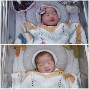 Adik Rafi Ahmad Syahnaz Lahirkan Anak Kembar, Ini Namanya
