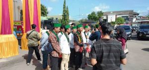 HUT ke-63, HMI Berikan Kartu Merah Ke Gubernur Jambi, Apa Maksudnya?