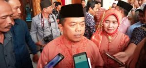 Mesra Dengan Abdullah Sani, Al Haris Optimis Semakin Besar Peluang Diusung PDIP